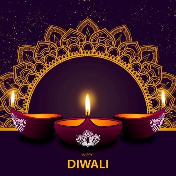 Happy Diwali WhatsApp Status Design — Free Download | Udhsri Technologies